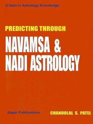 cover image of Predicting Through Navamsa and Nadi Astrology